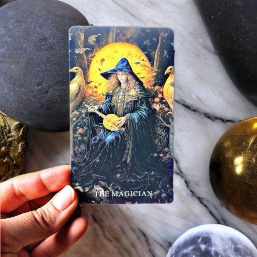 Renaissance Magic Tarot- NEW ITEM